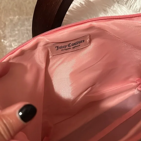 Juicy Couture Large Cosmetic Pouch - Picture 5 of 5